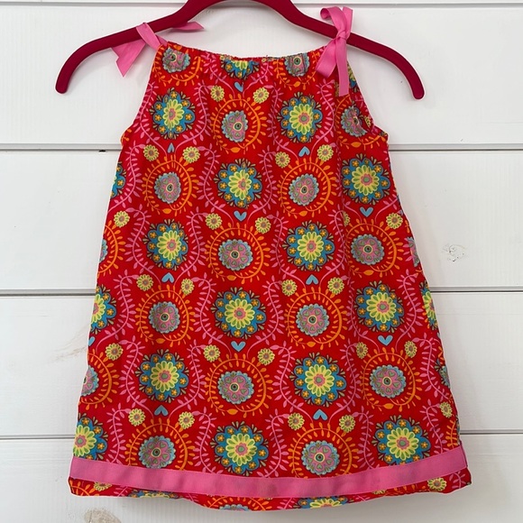 Hanna Andersson Pillowcase Dress size 100 (4) - Picture 2 of 9